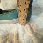 Karl Lagerfeld  Ryann Seafoam Suede Embellished Sneakers size 7.5 Photo 8