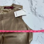 Sies Marjan NWT  silk shell tank top clay tan Sz 6 Photo 5