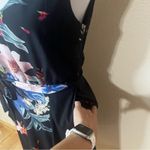 Ted Baker Trinni floral asymmetric midi dress 1/ US4 Photo 4