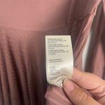 We The Free Free People Women's Clover Split-Neck Babydoll Tunic in dusty pink size small Photo 5