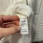 Jen's Pirate Booty Jen’s Pirate Booty White Gauzy Top Photo 6