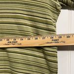Classic Elements Vintage Y2K Striped Polo Shirt Top 3/4 Sleeve L 90s Preppy Photo 3