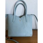 LC Lauren Conrad  Tulip Mini Crossbody Bag Light Blue NWOT Photo 3