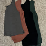 Eileen Fisher 100% Silk Sleeveless Tank Tops - Size Small Photo 0