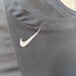 Nike  Dri-Fit Race Cropped Top Shirt; black; size Large Photo 7