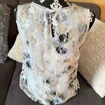 Simply Vera VERA WANG Floral Tank Blouse Medium Photo 4