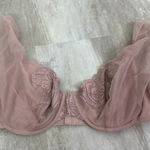Victoria's Secret Vintage Victoria’s Secret Lace Bra Size 36D Dusty Pink Photo 0