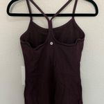 Lululemon Power Y Tank *Luon Light Arctic Plum Mauve Size 6 Photo 3
