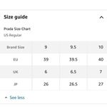 Prada Saffiano Black Leather Pumps Size 39.5 or 9.5 Photo 9