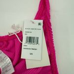 Good American  Bikini Top Size 2XL/3XL NWT Always Fits Scoop NWT Hawaiian Pink Photo 3