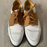 Nike  Air Bella Last Golf Women’s Sneakers Shoes Cleats Brown White Size 7 Photo 1