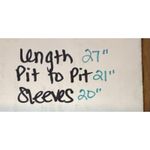 Pretty Garden Women's Light Blue Tiered Long Sleeve Blouse, Polyester, Large Photo 7