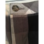 Faded Glory  Women's Plaid Shorts Pockets Size 16 Photo 3