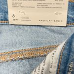 American Eagle New AE '90s Bootcut Jean size 6/ 28w comfort stretch waistband in bright blue Photo 12