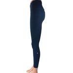 Lululemon Blue Skinny Leg Mid Rise Athletic Workout Yoga Gym Leggings Pants Sz 4 Photo 1