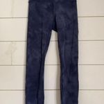 Lululemon Wunder Train High-Rise Tight 25" *Diamond Dye Diamond Dye Shade Naval Photo 3