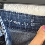 Lane Bryant  Blue Straight Leg Jeans Classic Style Photo 5