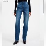 Madewell High-Waist Jeans Tapered Denim Trousers nwt 29 barrel style Photo 1