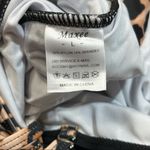 Animal Print Monokini Swimsuit High Photo 11