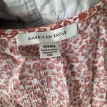 American Eagle  Floral faux Wrap Ruffle Dress Photo 2