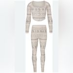 SKIMS  Logo Pointelle Set - SIZE X4 NEW with tags Photo 3