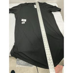 Torrid Womans Size 3 (3x) Black Short Sleeve Knit Pullover Shift Dress NWT Photo 7