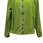 The North Face  Summit Series Fleece Long Sleeve Full Zip Jacket Coat Green Photo 4