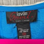 Vintage  short lady lavon windbreaker nylon jacket with star embroidered tr Photo 5