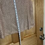 R & M Richards Women's Petite Cream and Gold top size 16 Photo 3