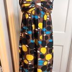 Oleg Cassini OC by OC  silk polka dot Y2K abstract dress Photo 1