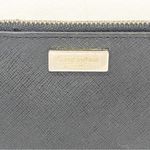 Kate Spade  Black Leather Keychain Cardholder Wallet Photo 1