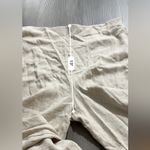 Worthington  Natural Beige High Rise Wide Leg Dress Pants Size 10 NEW‎ Photo 9