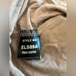 POL NWOT  Beige Cotton Button Up Midi Skirt Size Medium Photo 3