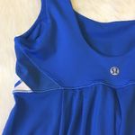 Lululemon | Elevate Blue Stripe Cinch Hem Tank Top Photo 4