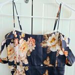 Majorelle  Eddison Navy Blue floral Dress from revolve size XXS Photo 6