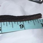 Lucky Brand Signed Native Silver Tone Bracelet Faux Leather Beaded Adjustable Bu Photo 4