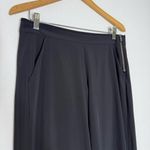 Athleta  Gramercy Track Trouser Pants Women’s Size 8 Black Style 376009 Photo 5