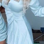 Sage Light Blue Dress Photo 0