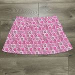 IBKUL 15” Terra Print Swing Golf Skirt Skort Pink Size Large Photo 1