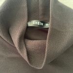 SheIn Black Long Lace Sleeved Women’s Small Top Photo 6