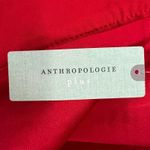 Endless Rose  Anthropologie Mini Skirt 2XL Red Tweed Plaid Academia Preppy NEW Photo 14