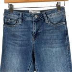 Free People Flare Jeans Womens 25 High Rise Straight Leg Medium Wash Western Photo 3