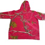 Realtree  Hoodie Women's Size S Pink Camo Hunting Outdoor Hooded  Sweatshirt Warm Photo 3