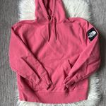 The North Face Heavyweight Box Fleece Hoodie Pink Photo 1