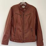 J2 By JouJou Jacket Cognac Color Size Large Brown Photo 0