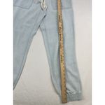 Loft  light blue jogger pants with elastic waistband and drawstring Size MT Photo 10