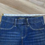Judy Blue  High Rise Pull On 4” Jean Short Denim Dark wash Womens size S Photo 6