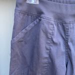 Cherokee Gray Scrub Bottom Elastic Waist Pockets Size Small 28waist x 30length Photo 1