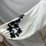 ZARA  embroidered sweater size small Photo 6