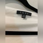 Lane 201 NWT-Elegant White Women's Top-Size Medium Photo 4